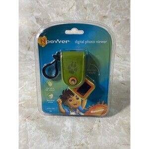 N Power Go Diego Go Digital Photo‎ Viewer   Nickelodeon Slide Out Display 5+